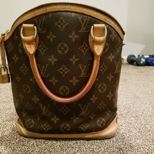 Louis Vuitton clutch handbag